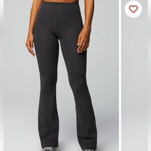 Black Flared Leggings